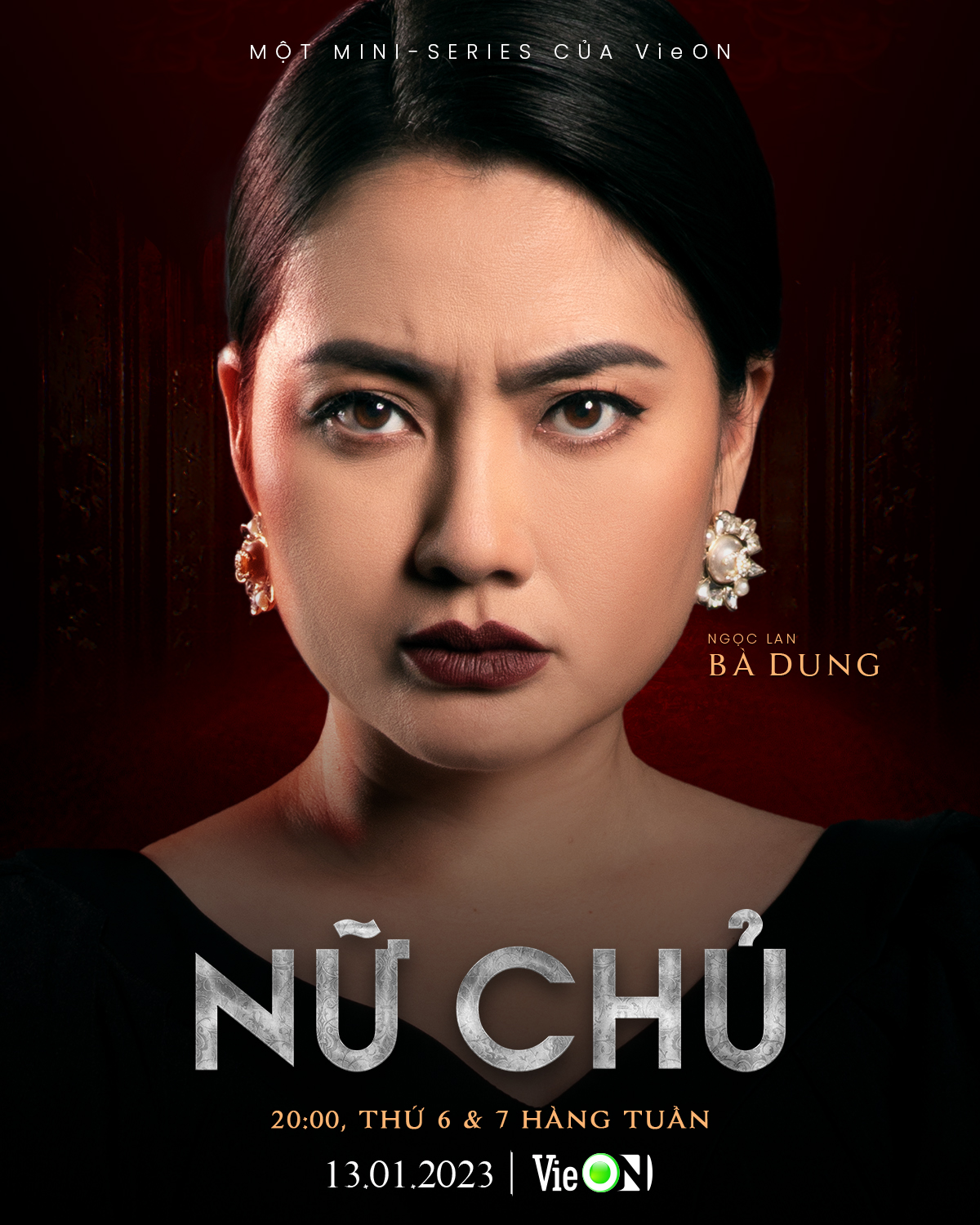 Diễn viên Ngọc Lan.