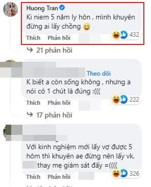 Hôn nhân đổ vỡ với Việt Anh, Hương Trần đưa ra lời khuyên gây bất ngờ 2