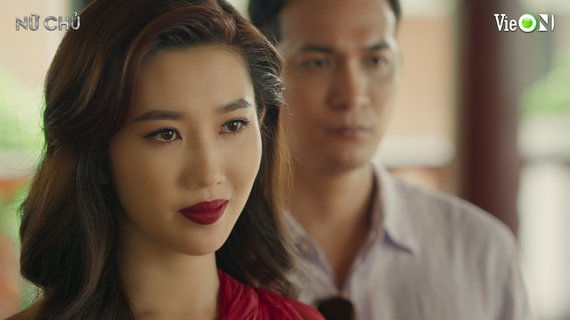 'Nữ chủ' tập 1: Hải Đường (Thuý Ngân) đối đầu với bà cả (Ngọc Lan) - Ảnh 1