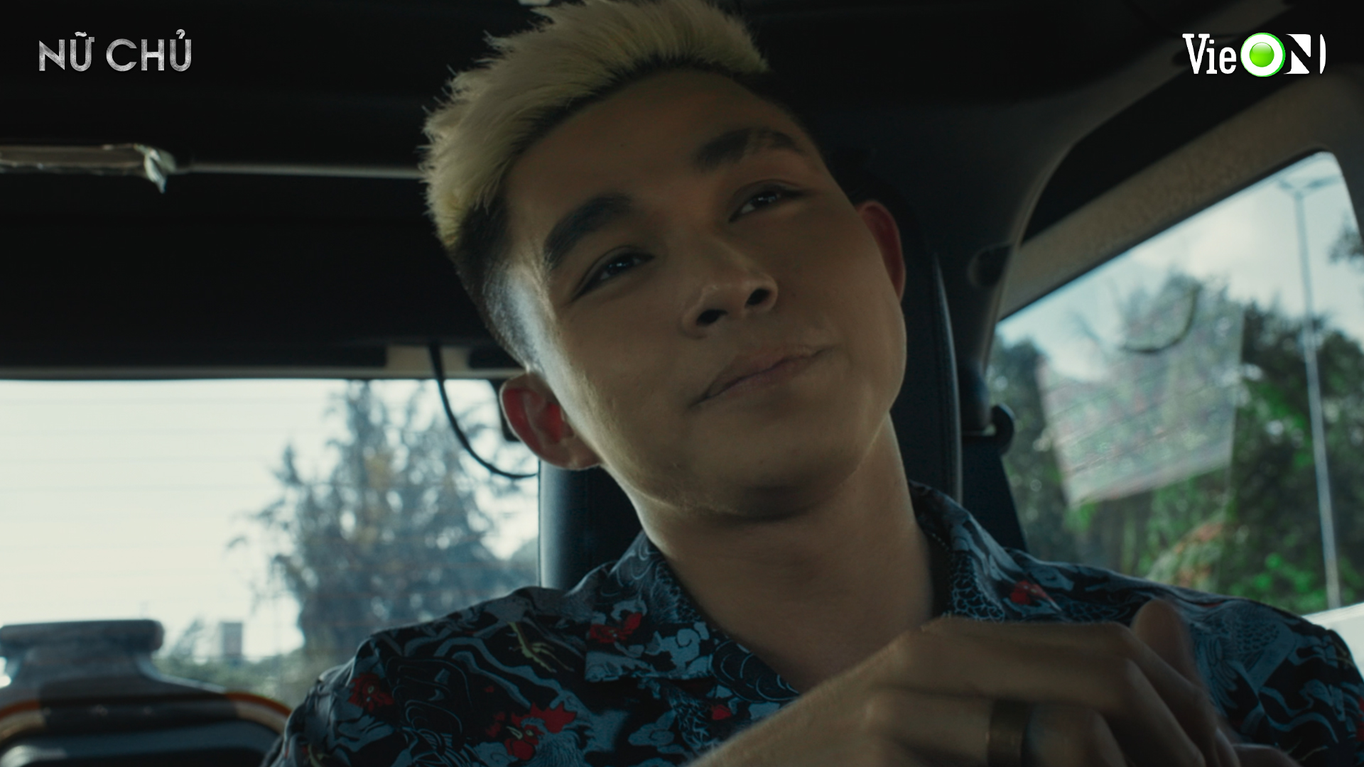 Tạo hình của Jun Phạm trong phim Nữ chủ