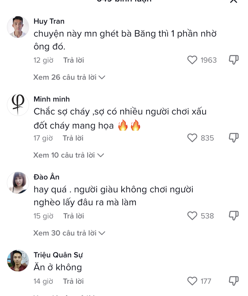 CDM để lại bình luận dưới đoạn clip (Ảnh: Chụp màn hình) CDM để lại bình luận dưới đoạn clip (Ảnh: Chụp màn hình)