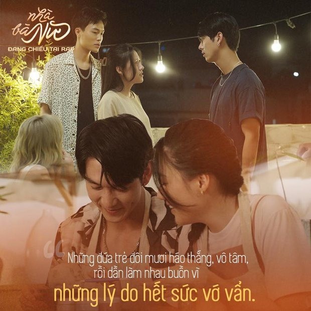 ''Nhà bà Nữ'' là bộ phim chiếu Rạp nhận được sự quan tâm lớn từ phía khán giả cả nước (Ảnh: FBNV) ''Nhà bà Nữ'' là bộ phim chiếu Rạp nhận được sự quan tâm lớn từ phía khán giả cả nước (Ảnh: FBNV)