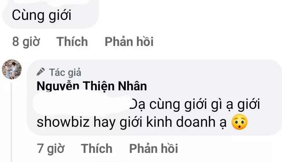 Cách Thiện Nhân phản ứng khi bị mỉa mai chuyện tình yêu đồng giới sẽ tan vỡ - Ảnh 1