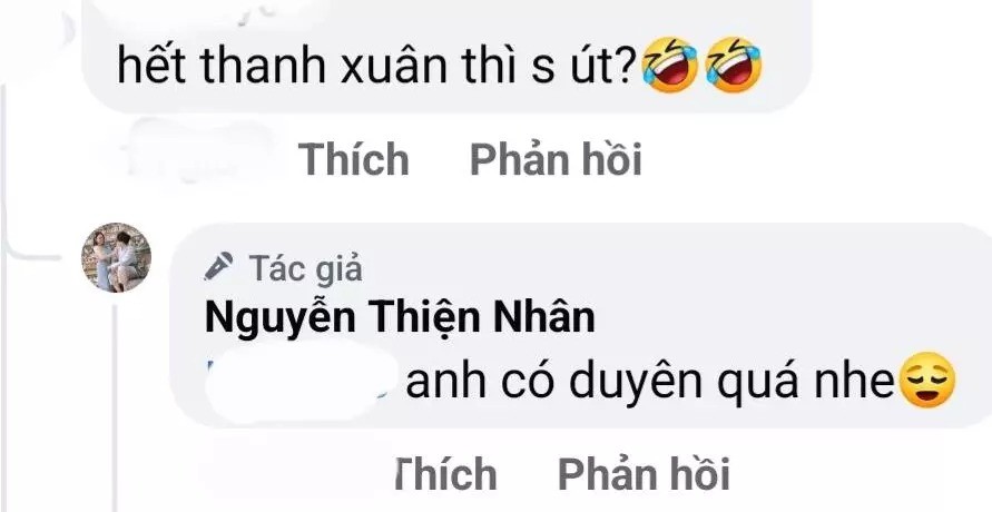 Thiện Nhân không ngần ngại 'đáp trả' mỉa mai của CDM (Ảnh: Chụp màn hình)
