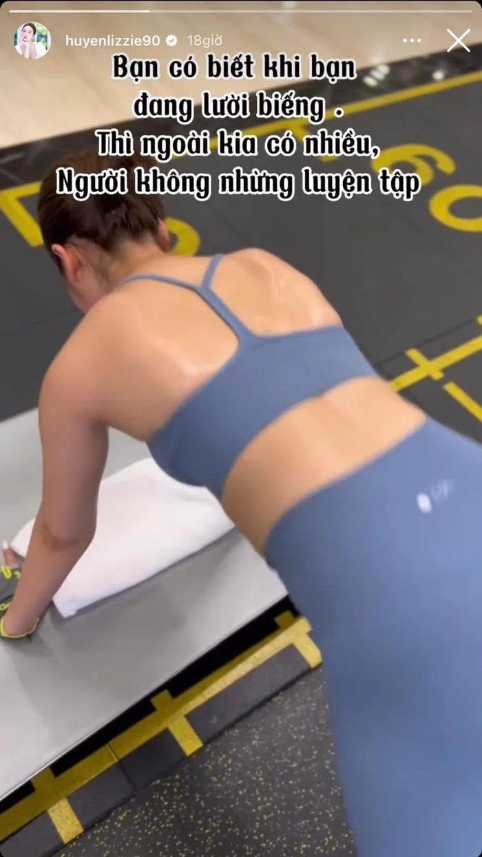 Động thái của Huyền Lizzie khi Đình Tú được 'đẩy thuyền' với Thuỳ Anh khiến nhiều người chú ý (Ảnh: Chụp màn hình)