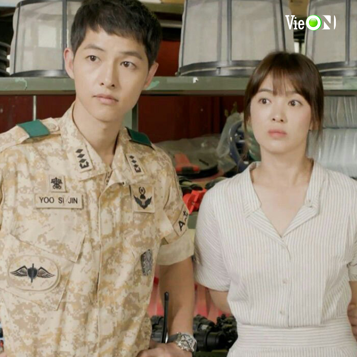 Loạt bộ phim hay do Song Hye Kyo - Song Joong Ki vào vai  - Ảnh 1