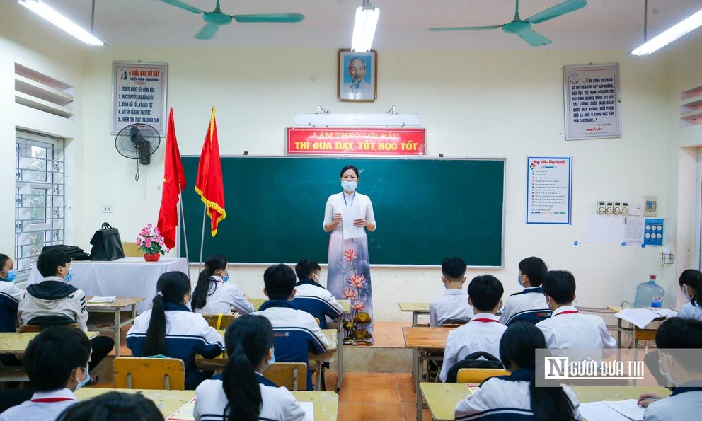 Cần thay đổi cách dạy và học khi công nghệ phát triển (Ảnh: Hữu Thắng).