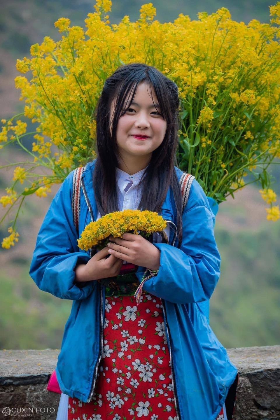 Diện mạo của Phúng Phính khi chưa xuống Hà Nội (Ảnh: Internet)