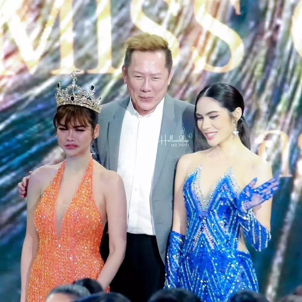 Engfa trong 1 bức ảnh do ông Nawat đăng khiến chú ý (Ảnh: FBNV)