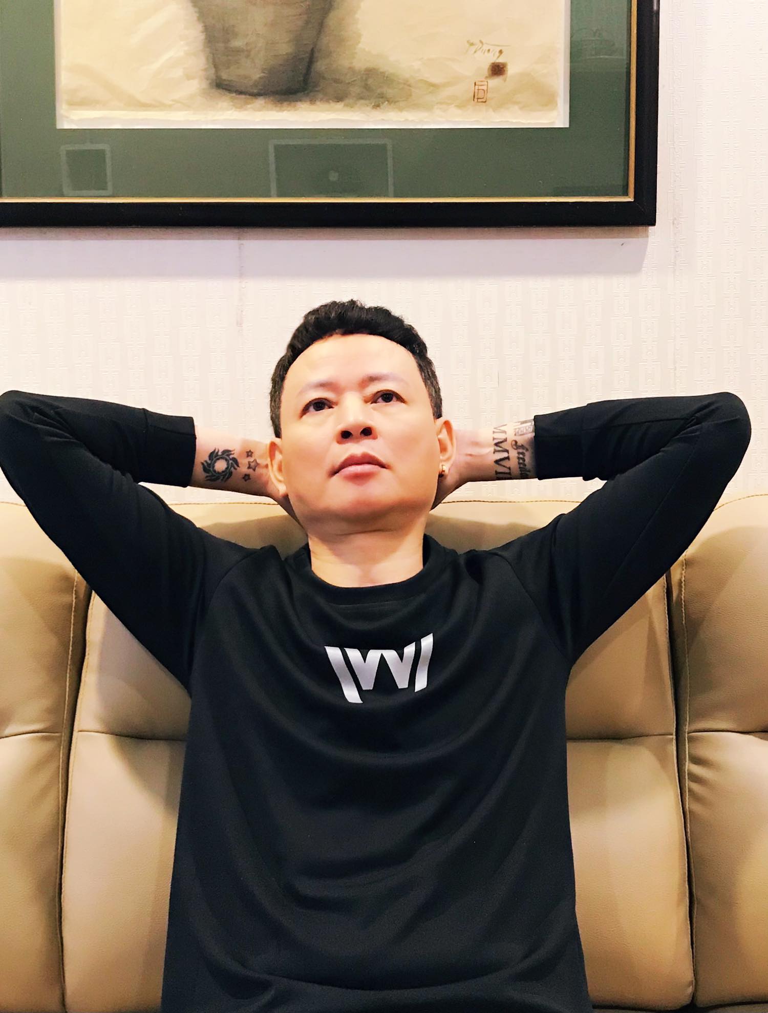 Diễn viên Tùng Dương sắp kết hôn lần 4 (Ảnh: FBNV)