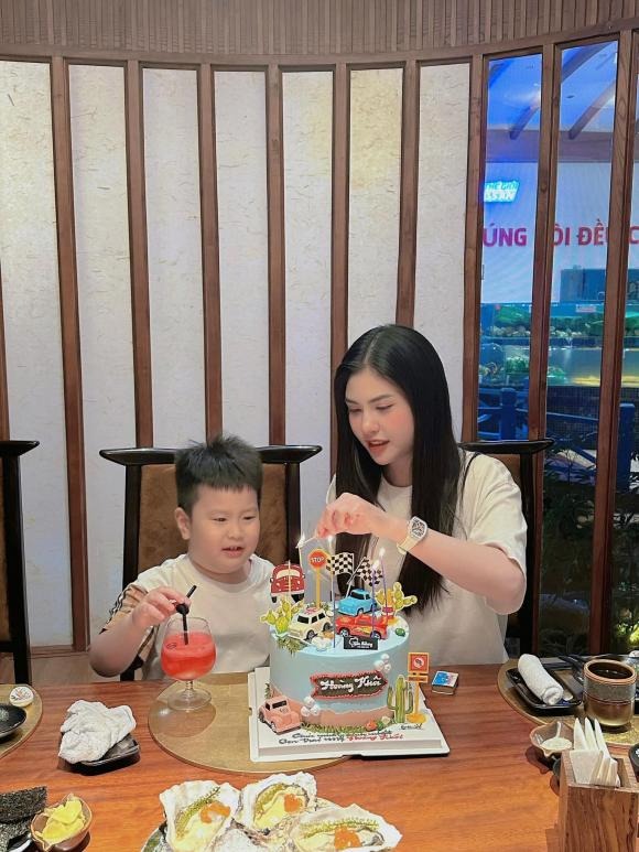 Vợ cũ Việt Anh nhắn gửi xúc động đến con trai nhân dịp sinh nhật tròn 6 tuổi 
