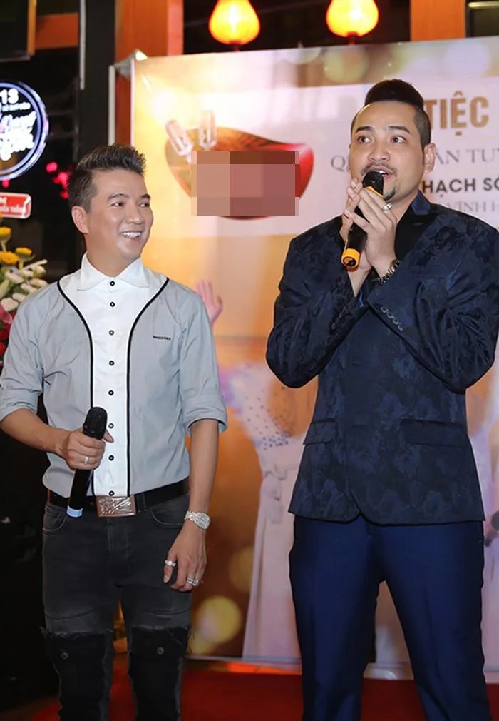 Ca sĩ Thanh Sớt lên tiếng xin lỗi Đàm Vĩnh Hưng liên quan đến ồn ào nợ nần (Ảnh: FBNV)