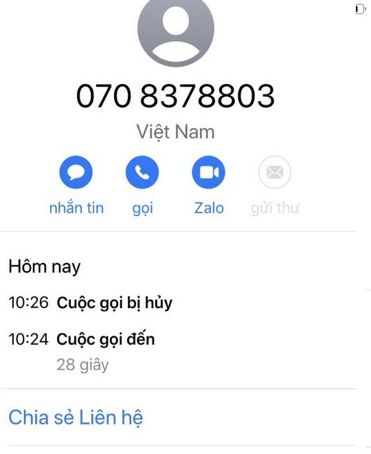 Tp.Đà Nẵng: Báo động chiêu lừa 'con bị tai nạn, cần tiền mổ gấp' 1 Tp.Đà Nẵng: Báo động chiêu lừa 'con bị tai nạn, cần tiền mổ gấp' 1