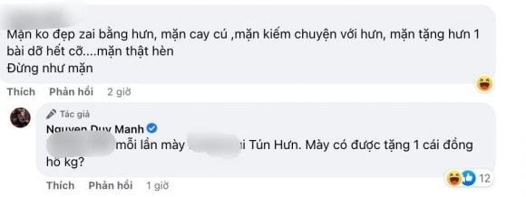 Duy Mạnh bày cách cho Tuấn Hưng ứng phó khi vợ ghen 2 Duy Mạnh bày cách cho Tuấn Hưng ứng phó khi vợ ghen 2