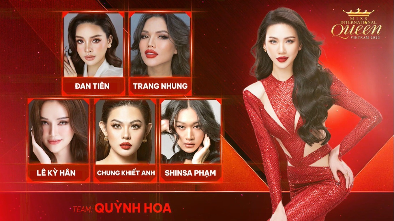 Bùi Quỳnh Hoa lên tiếng trước việc dự thi Miss Universe 2023 thay cho Thảo Nhi Lê 4 Bùi Quỳnh Hoa lên tiếng trước việc dự thi Miss Universe 2023 thay cho Thảo Nhi Lê 4