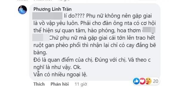 Ca sĩ Phương Linh từng si mê 1 chàng trai nhưng quyết định rời xa vì lý do này 4 Ca sĩ Phương Linh từng si mê 1 chàng trai nhưng quyết định rời xa vì lý do này 4