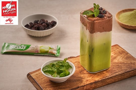 Cách làm món Matcha sữa cacao nhanh, đơn giản và dễ làm - Ảnh 2 Cách làm món Matcha sữa cacao nhanh, đơn giản và dễ làm - Ảnh 2