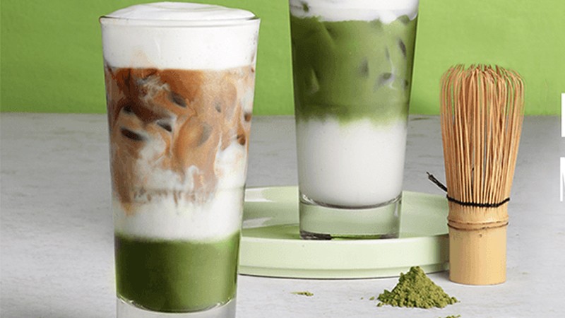 Cách làm món Matcha sữa cacao nhanh, đơn giản và dễ làm - Ảnh 1 Cách làm món Matcha sữa cacao nhanh, đơn giản và dễ làm - Ảnh 1