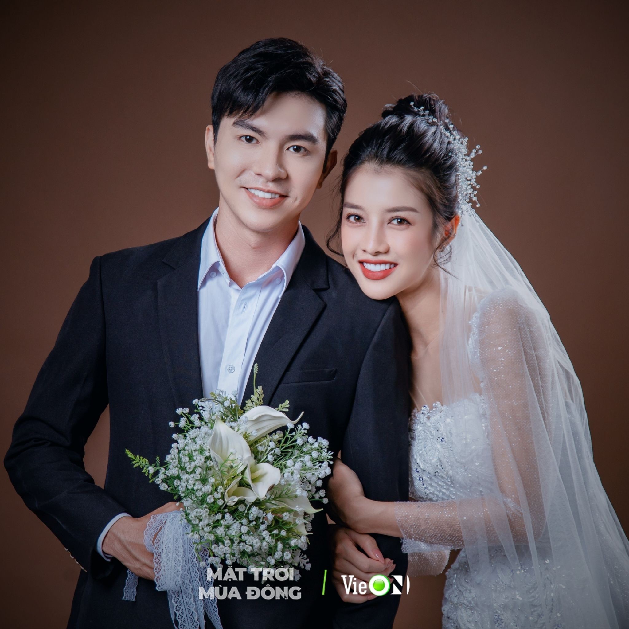 Bộ ảnh cưới của Trình Mỹ Duyên trong phim 'Mặt trời mùa đông' - Ảnh 3