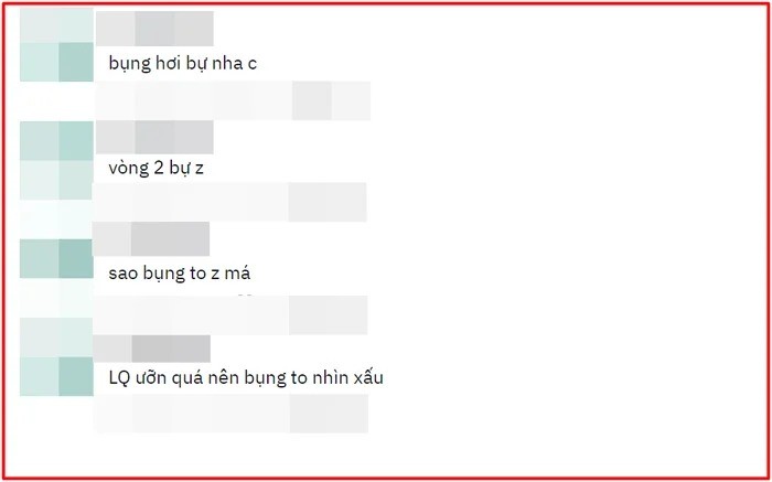 Hậu lùm xùm đáp trả anti-fan, Lệ Quyên để lộ vòng 2 lùm lùm 4 Hậu lùm xùm đáp trả anti-fan, Lệ Quyên để lộ vòng 2 lùm lùm 4