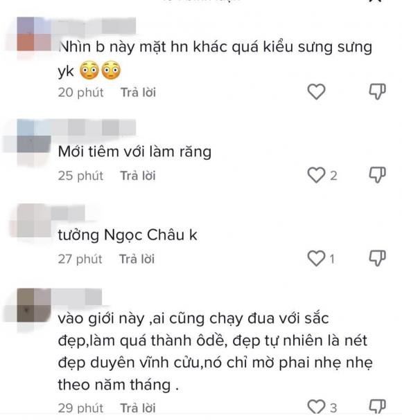 CDM để lại bình luận khi chứng kiến nhan sắc của Mai Phương (Ảnh: Chụp màn hình)