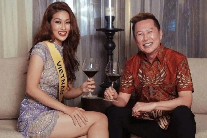 Ông Nawat từng công khai chê Thiên Ân (Ảnh: FBNV) Ông Nawat từng công khai chê Thiên Ân (Ảnh: FBNV)