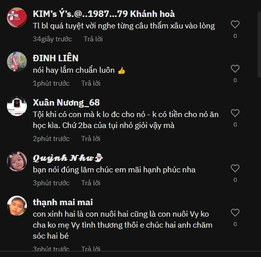 Thanh Đoàn 'đáp trả' khi con lớn lên sẽ bị xấu hổ vì không có mẹ 4 Thanh Đoàn 'đáp trả' khi con lớn lên sẽ bị xấu hổ vì không có mẹ 4