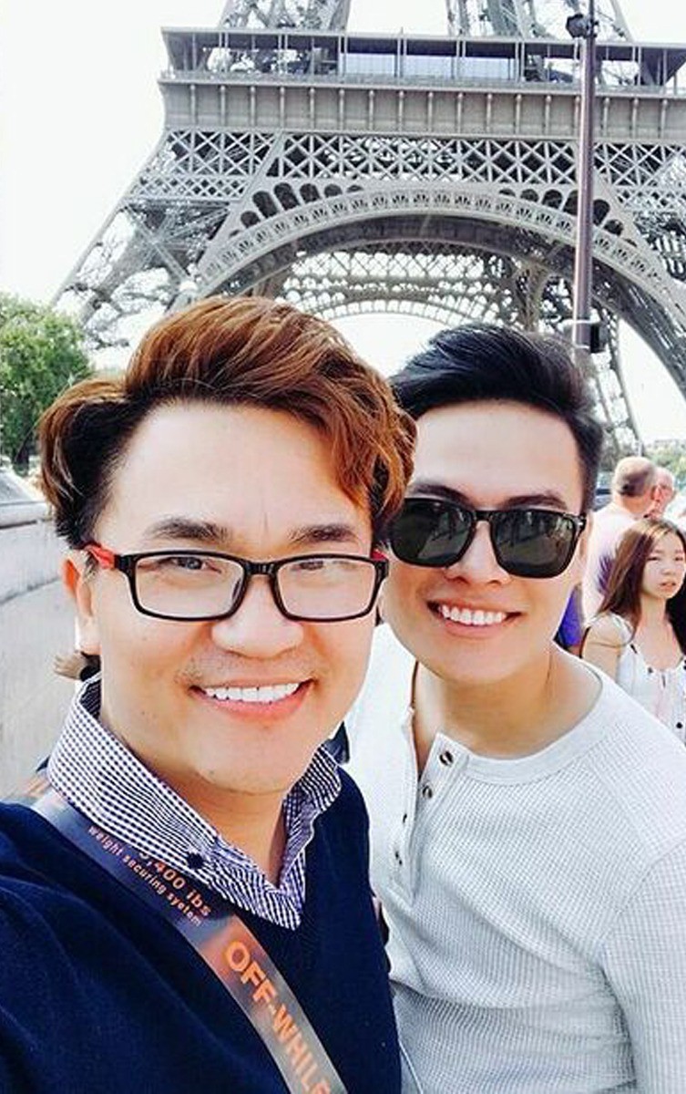 Võ Tấn Phát lần đầu nói rõ về chuyện tình cảm với MC Đại Nghĩa 3 Võ Tấn Phát lần đầu nói rõ về chuyện tình cảm với MC Đại Nghĩa 3