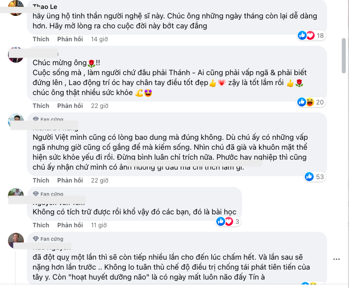CDM để lại bình luận khi lắng nghe những chia sẻ của Thương Tín (Ảnh: Chụp màn hình) CDM để lại bình luận khi lắng nghe những chia sẻ của Thương Tín (Ảnh: Chụp màn hình)