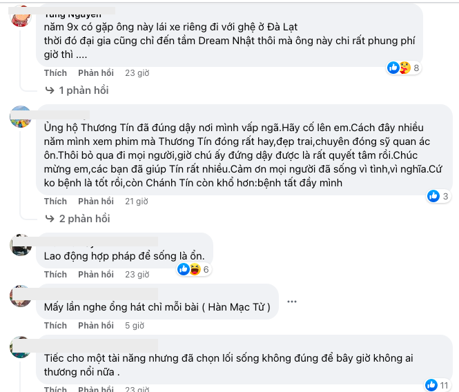 Nghệ sĩ Thương Tín tiết lộ về cuộc sống hiện tại sau những biến cố - Ảnh 1 Nghệ sĩ Thương Tín tiết lộ về cuộc sống hiện tại sau những biến cố - Ảnh 1