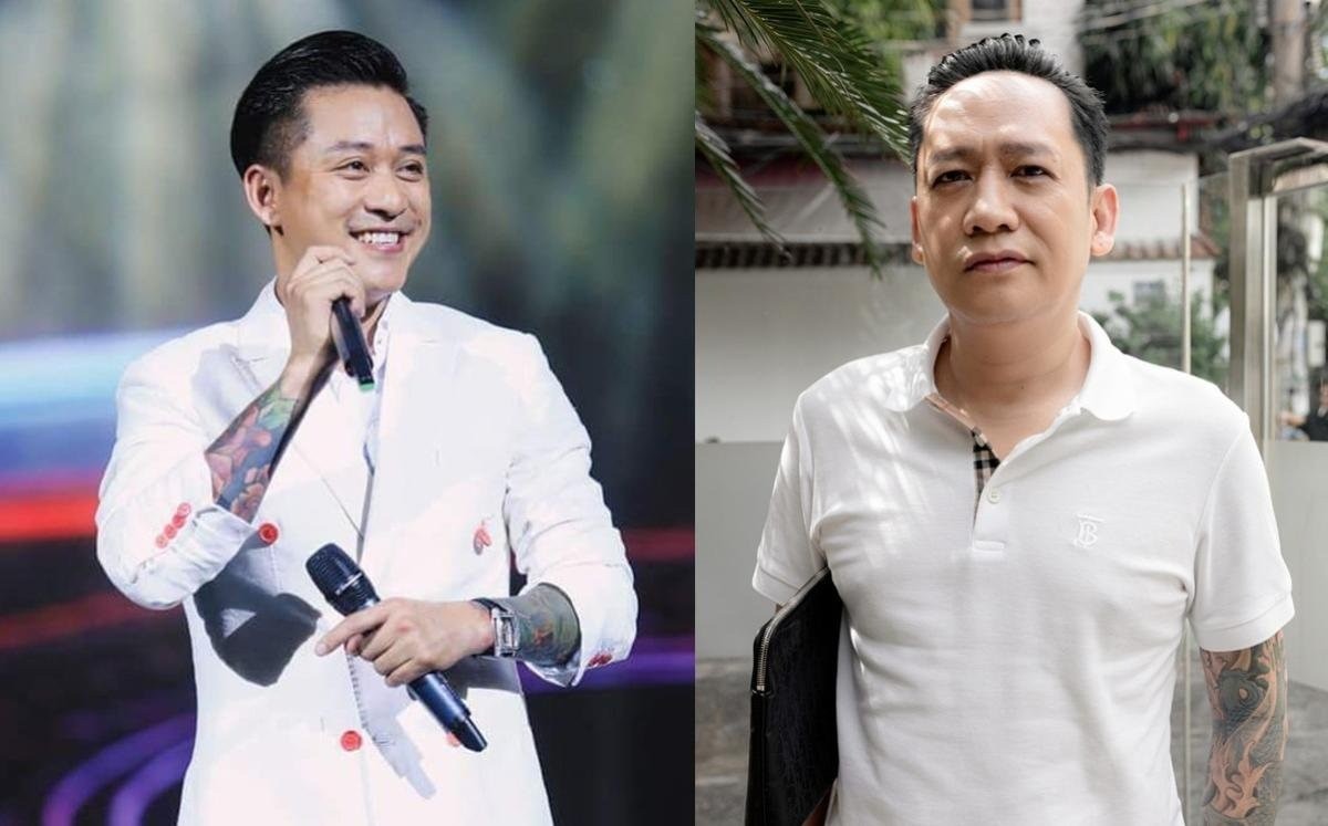 Sau những sóng gió, Tuấn Hưng - Duy Mạnh đã dần thân thiết trở lại (Ảnh: FBNV)