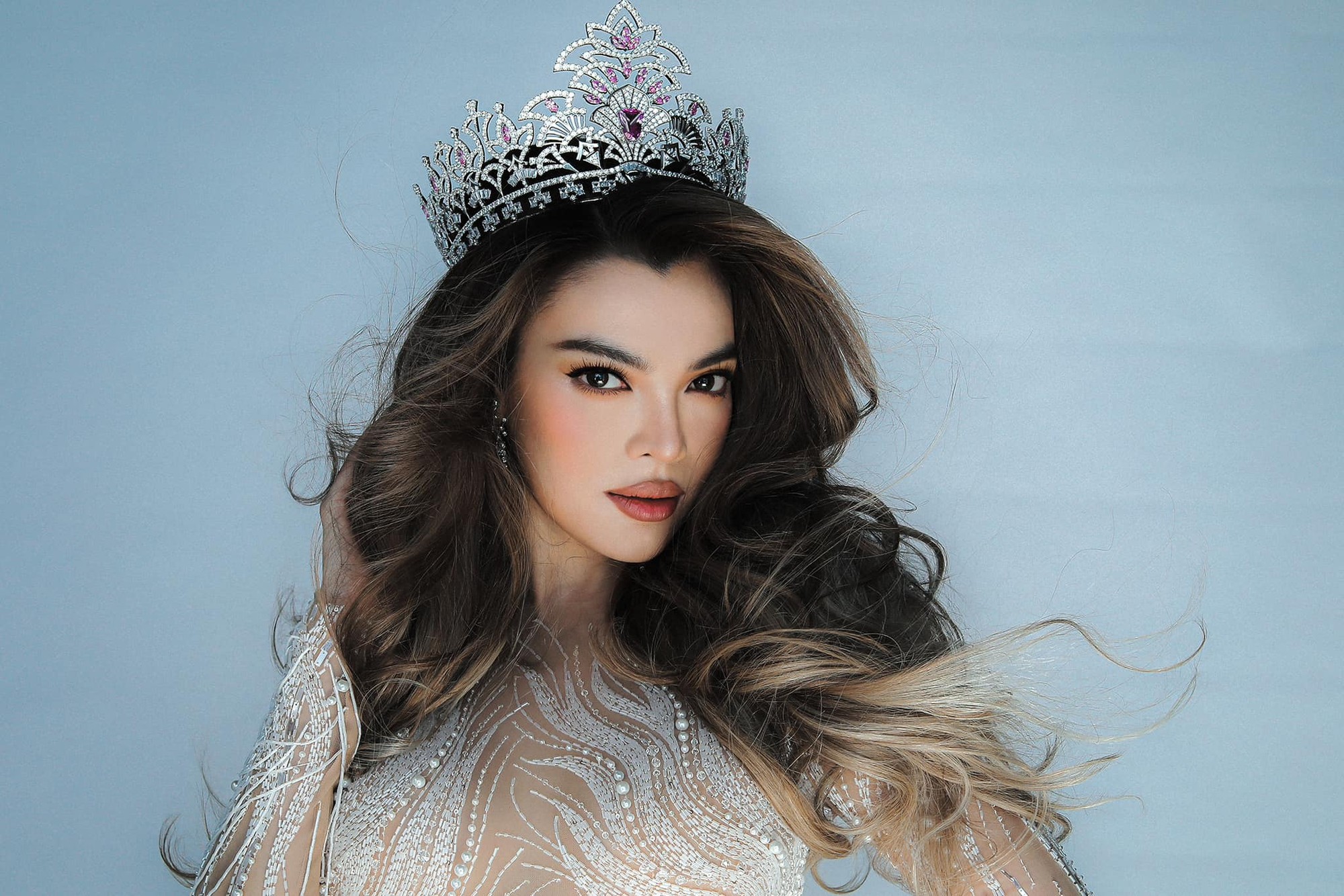 Trở thành đại diện Việt Nam 'chinh chiến' tại Hoa hậu Chuyển giới Quốc tế 2022 (Miss International Queen), Trân Đài dừng chân ở Top 6 chung cuộc. (Ảnh: FBNV) Trở thành đại diện Việt Nam 'chinh chiến' tại Hoa hậu Chuyển giới Quốc tế 2022 (Miss International Queen), Trân Đài dừng chân ở Top 6 chung cuộc. (Ảnh: FBNV)