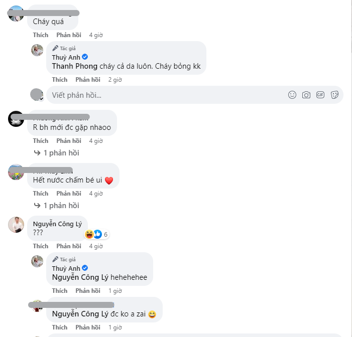 NSND Công Lý cũng phải 'chấm hỏi' cùng CDM trầm trồ trước loạt ảnh mới của Thùy Anh (Ảnh: FBNV) NSND Công Lý cũng phải 'chấm hỏi' cùng CDM trầm trồ trước loạt ảnh mới của Thùy Anh (Ảnh: FBNV)