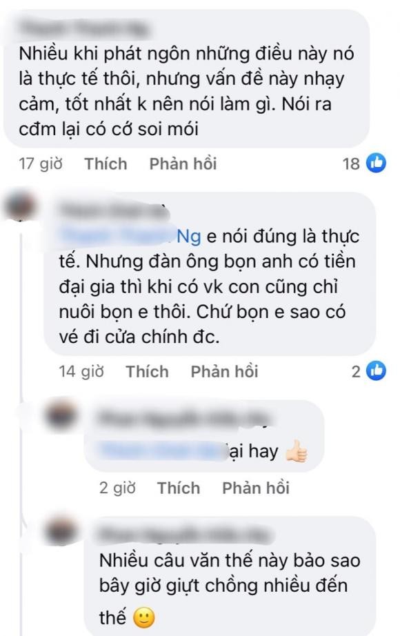 Netizen tranh cãi trước phát ngôn chân dài cặp đại gia của Lương Thùy Linh 5 Netizen tranh cãi trước phát ngôn chân dài cặp đại gia của Lương Thùy Linh 5