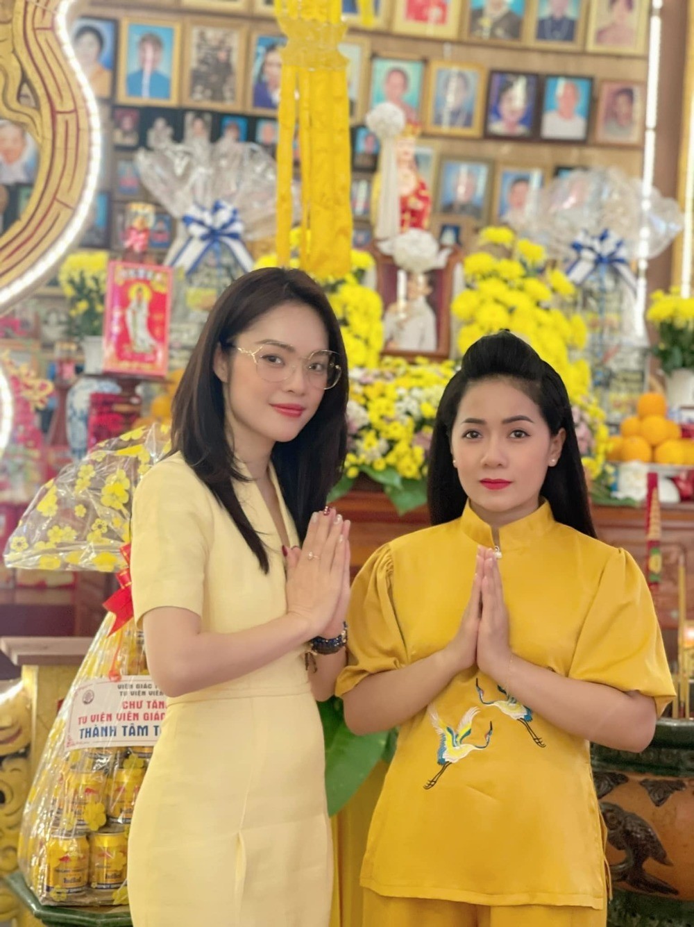 Dương Cẩm Lynh đẹp giản dị sau ồn ào nợ tiền tỉ - Ảnh 1