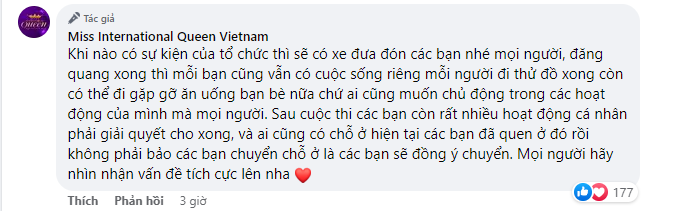 Xôn xao hình ảnh Hoa hậu Chuyển giới Việt Nam 2023 Dịu Thảo đi diễn bằng xe máy 4 Xôn xao hình ảnh Hoa hậu Chuyển giới Việt Nam 2023 Dịu Thảo đi diễn bằng xe máy 4