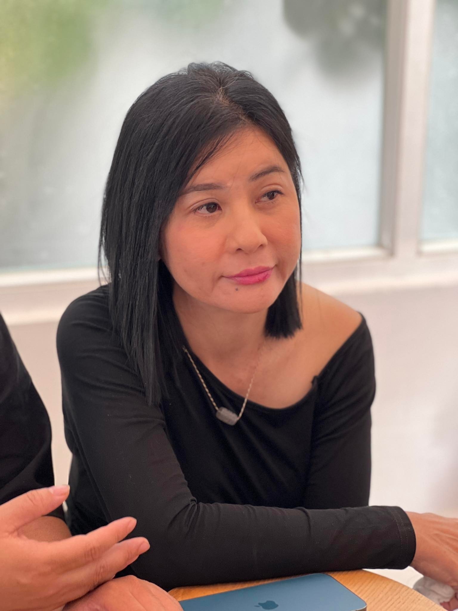 Cát Phượng cho biết, hiện tại cô đang trong giai đoạn tìm hiểu một người đàn ông Việt kiều (Ảnh: FBNV)