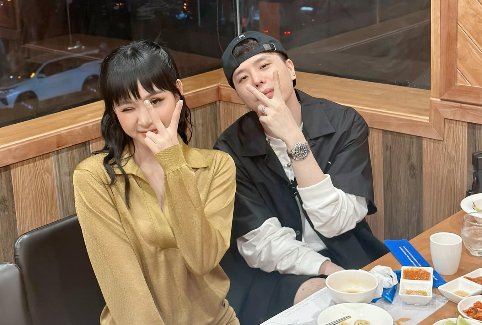 Show diễn của Hiền Hồ - Trịnh Thăng Bình từng bị hủy vì những ồn ào (Ảnh: FBNV)