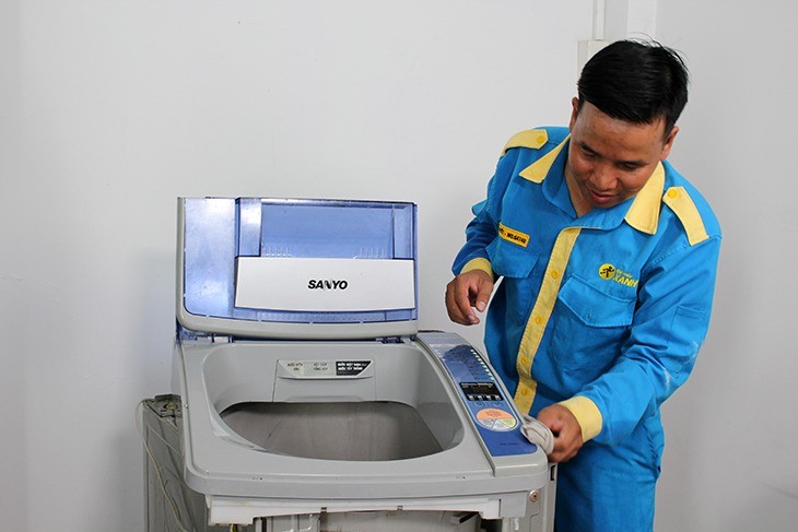 5 bước vệ sinh máy giặt cửa trên nhanh, đơn giản ngay tại nhà - Ảnh 6