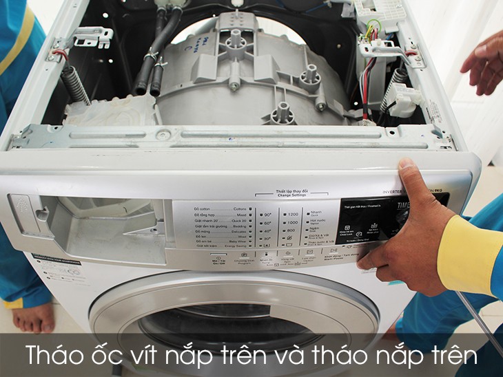 5 bước vệ sinh máy giặt lồng đứng nhanh, đơn giản ngay tại nhà 3 5 bước vệ sinh máy giặt lồng đứng nhanh, đơn giản ngay tại nhà 3