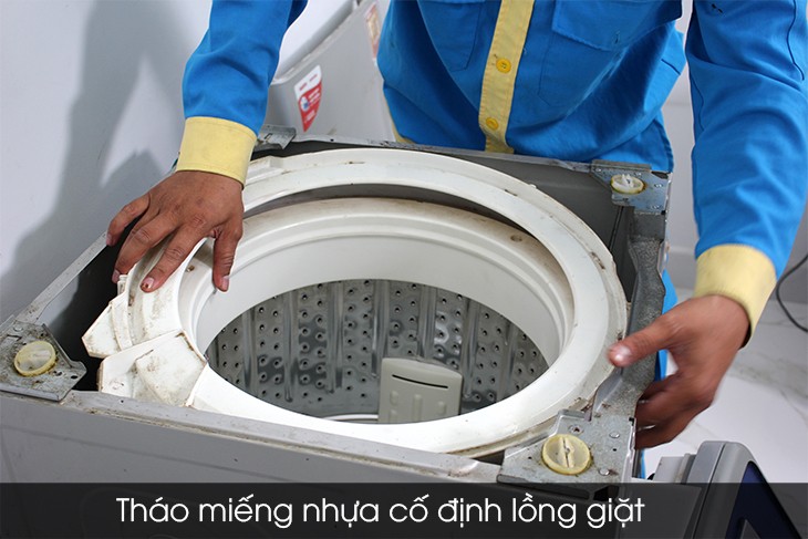 5 bước vệ sinh máy giặt cửa trên nhanh, đơn giản ngay tại nhà - Ảnh 2