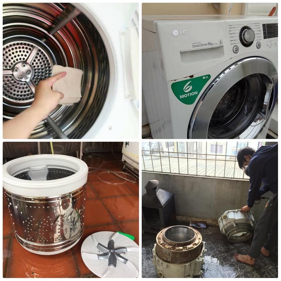 5 bước vệ sinh máy giặt lồng đứng nhanh, đơn giản ngay tại nhà 1 5 bước vệ sinh máy giặt lồng đứng nhanh, đơn giản ngay tại nhà 1