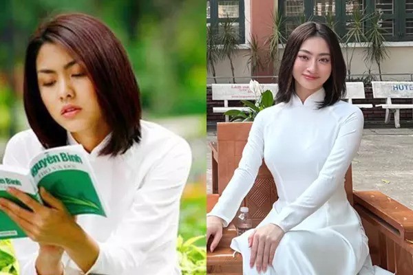 Lương Thùy Linh cosplay tạo hình 'cô Trúc bán sách' của Hà Tăng trong phim 'Bỗng dưng muốn khóc' 3 Lương Thùy Linh cosplay tạo hình 'cô Trúc bán sách' của Hà Tăng trong phim 'Bỗng dưng muốn khóc' 3