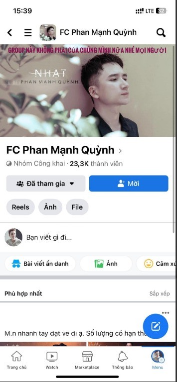 Phan Mạnh Quỳnh bất ngờ thông báo đổi tài khoản mạng xã hội, lý do gây chú ý 1 Phan Mạnh Quỳnh bất ngờ thông báo đổi tài khoản mạng xã hội, lý do gây chú ý 1