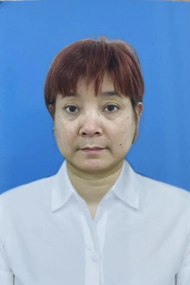 Lệ Hằng lúc bị bắt (Ảnh: Công an Hà Nội) Lệ Hằng lúc bị bắt (Ảnh: Công an Hà Nội)
