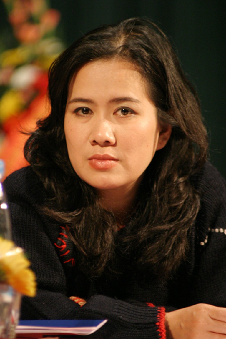 Nhà văn Nguyễn Thị Thu Huệ bày tỏ sự tiếc nuối cho Lệ Hằng (Ảnh: FBNV) Nhà văn Nguyễn Thị Thu Huệ bày tỏ sự tiếc nuối cho Lệ Hằng (Ảnh: FBNV)