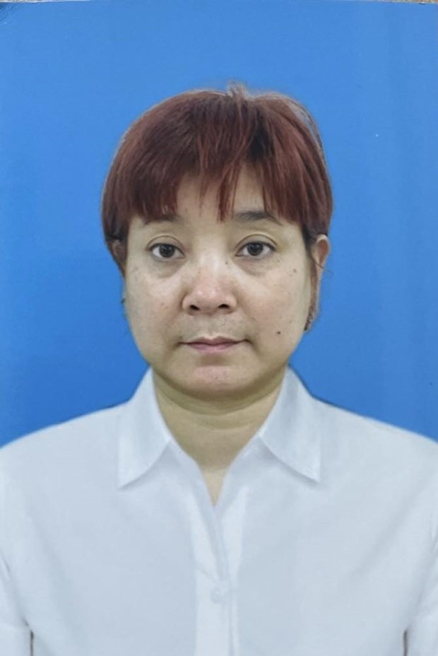Diễn viên Lệ Hằng khi bị bắt (Ảnh: Công an Hà Nội) Diễn viên Lệ Hằng khi bị bắt (Ảnh: Công an Hà Nội)
