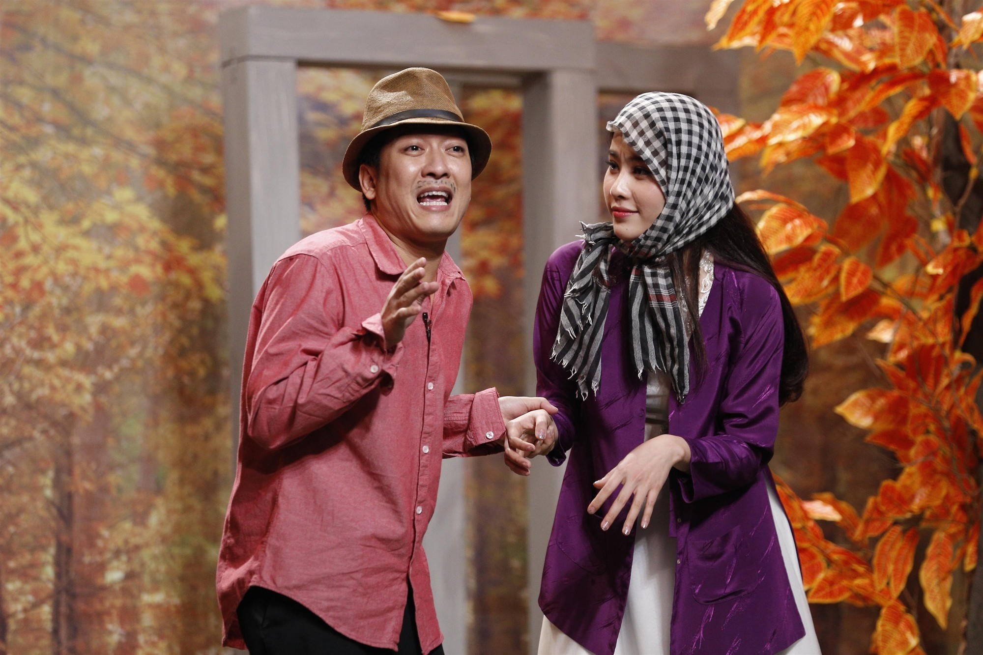 Trường Giang từng công khai gọi Nam Em là 'không bình thường' (Ảnh: NSX)