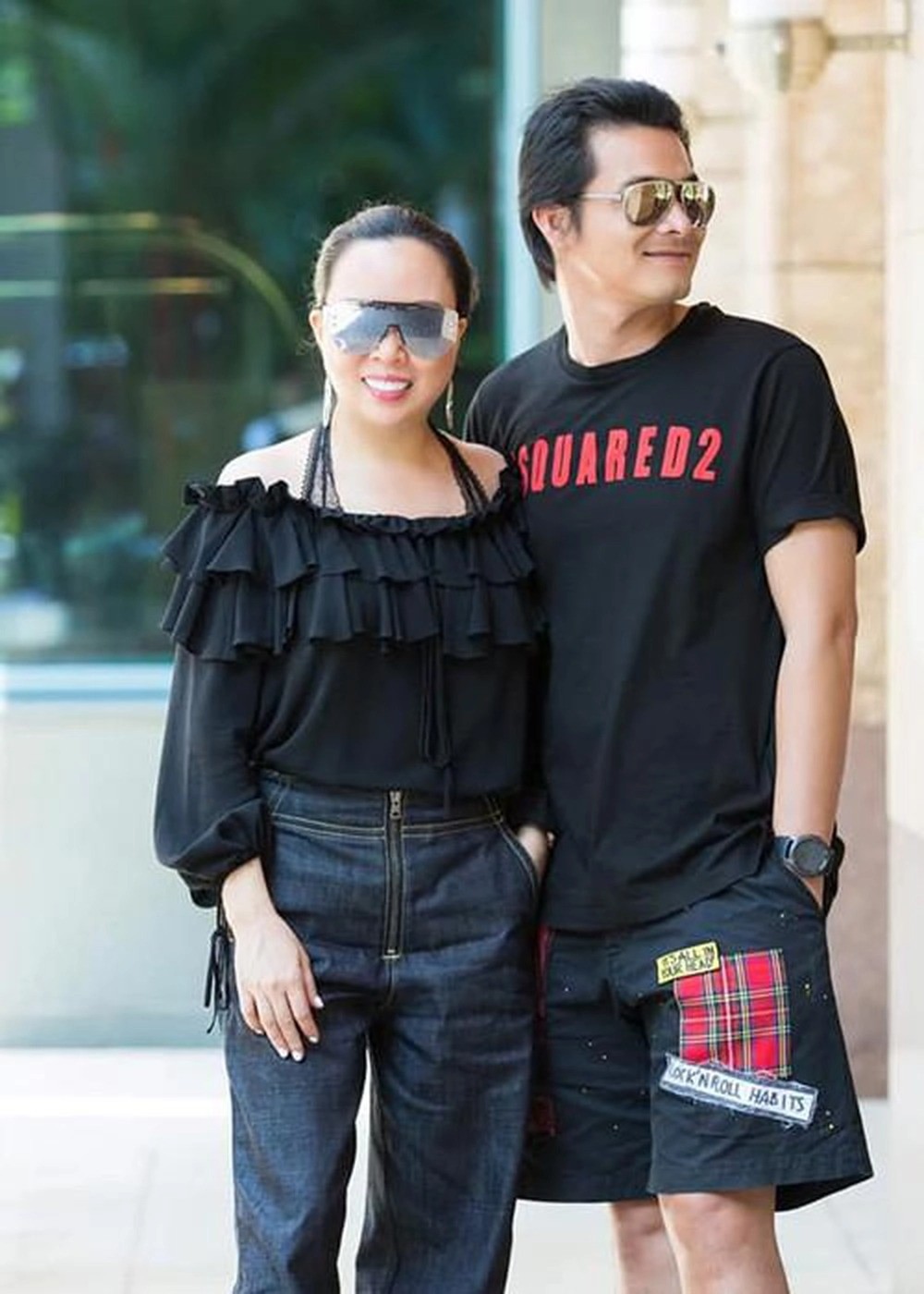 Quách Ngọc Ngoan từng có quãng thời gian hạnh phúc bên Phượng Chanel. Họ có với nhau 1 bé gái kháu khỉnh đáng yêu (Ảnh: FBNV)