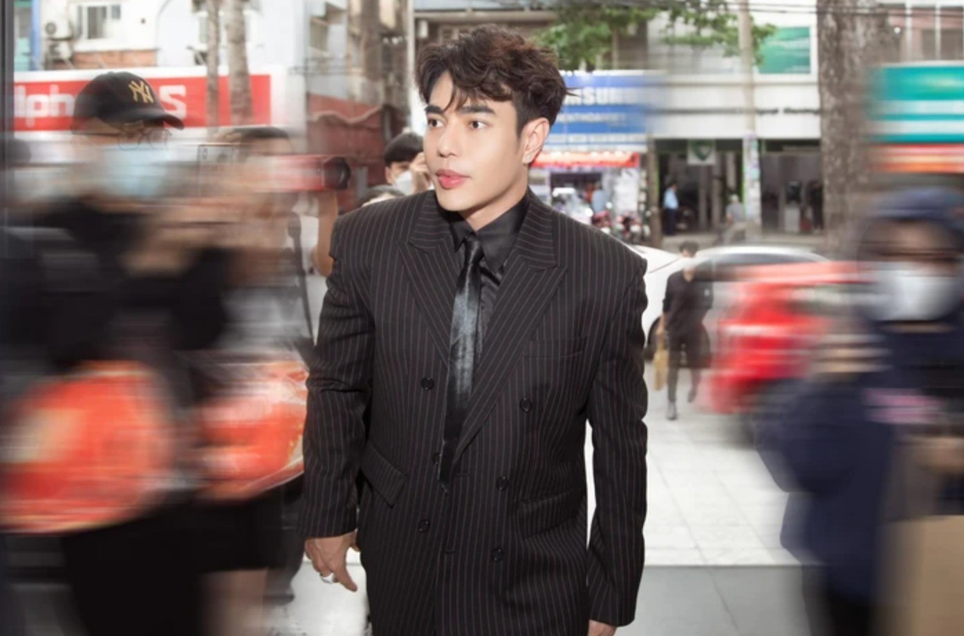 Lê Dương Bảo Lâm là sao nam nhận được sự quan tâm, dõi theo từ phía khán giả (Ảnh: FBNV)